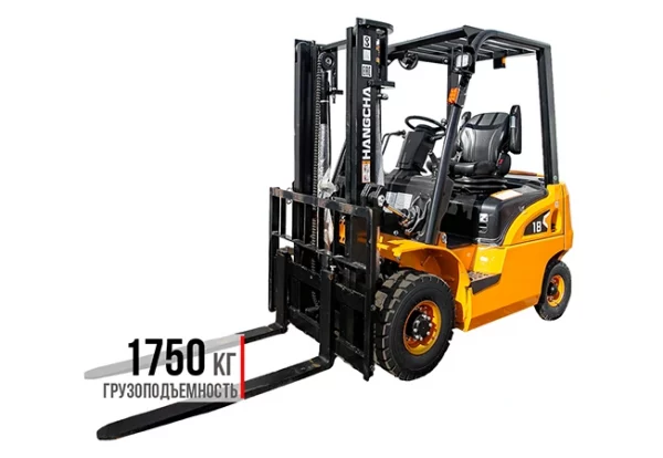 Фото 34 - Бензиновый погрузчик Hangcha CPQD18-XRW21.