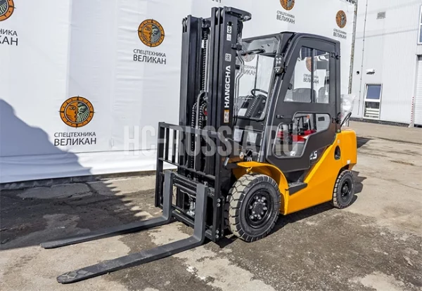 Фото 42 - Бензиновый погрузчик Hangcha CPQD25-XW21F.