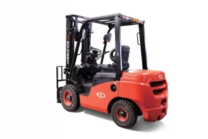 Фото 5 - Погрузчик вилочный дизельный EP Equipment CPCD25T8 OPTIMAL SERIES (Mitsubishi, 3F480, SS, ST).