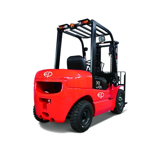 Фото 44 - Погрузчик вилочный электрический EP Equipment EFL352 ECONOMY SERIES (LI-ION, 3F480, SS, ST, четырехопорный).