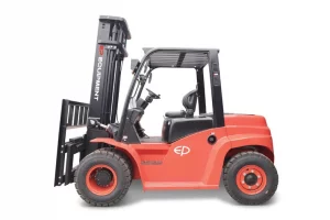 Фото 7 - Погрузчик вилочный дизельный EP Equipment CPCD70T8 OPTIMAL SERIES (Mitsubishi, 2W300, PT, кабина с отопителем).