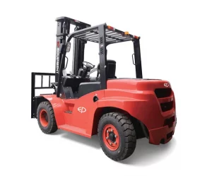Фото 8 - Погрузчик вилочный дизельный EP Equipment CPCD70T8 OPTIMAL SERIES (Mitsubishi, 2W300, PT, кабина с отопителем).
