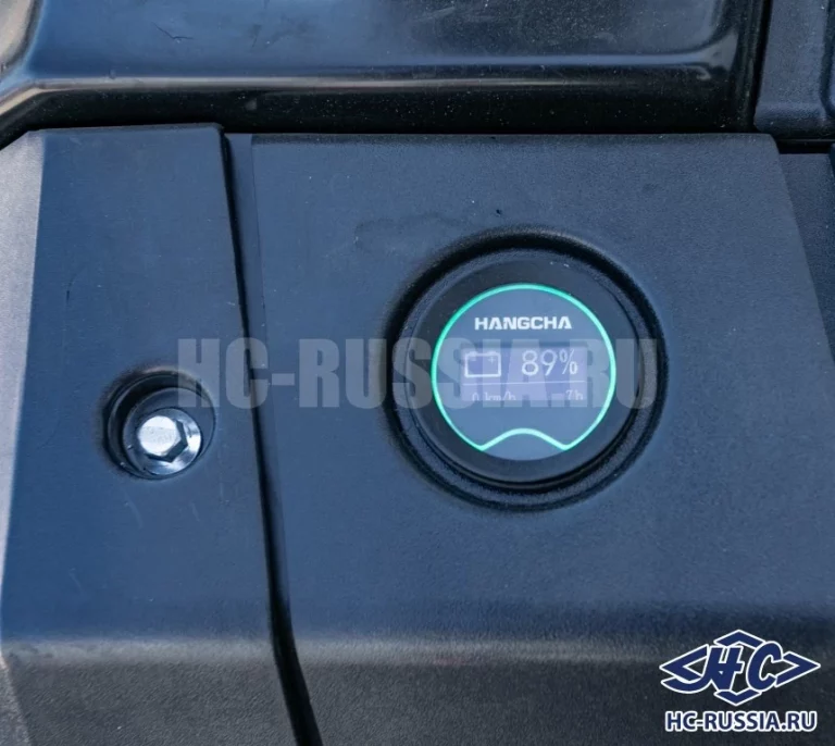 Фото 8 - Штабелер с платформой премиум HC CDD14-AC1S(2S) VFHM550.
