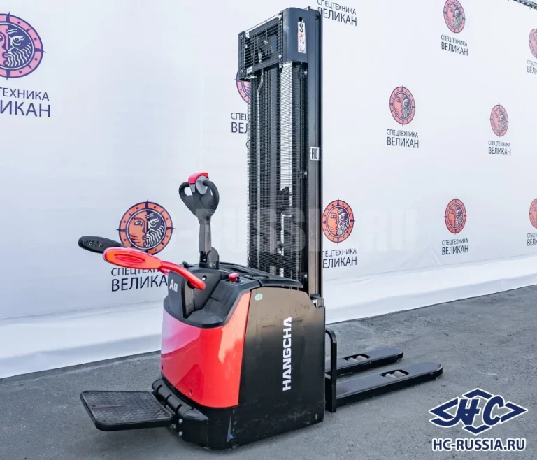 Фото 2 - Штабелер с платформой премиум HC CDD14-AC1S(2S) VFHM550.