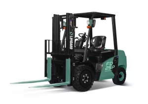 Фото 8 - Погрузчик вилочный дизельный LIMGARD FD25P (Mitsubishi, 3F480, SS, ST, верхний выхлоп, кабина с отопителем).