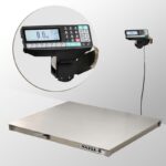 Фото 2 - Весы платформенные МАССА-К 4D-PM-2-1500-RP с печатью этикеток.