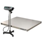 Фото 2 - Весы платформенные МАССА-К 4D-PM.S-2-500-RP с печатью этикеток.